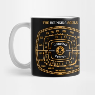 The Bouncing Souls Complete Control Recording Sessions Mug
